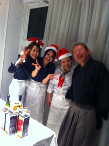 2012　CENTO COSE &　おぶね　Xmas Party　2