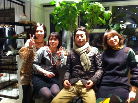 2012　CENTO COSE &　おぶね　Xmas Party　2