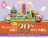 浜松市電子決済サービスポイントバックキャンペーン実施中！
