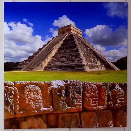 ラウラのシルバーアクセサリーと、メキシコの世界遺産