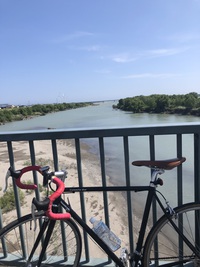 自転車散歩と6月の定休日