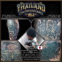 Thailand Tattoo expo 2020