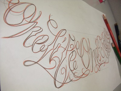 lettering!