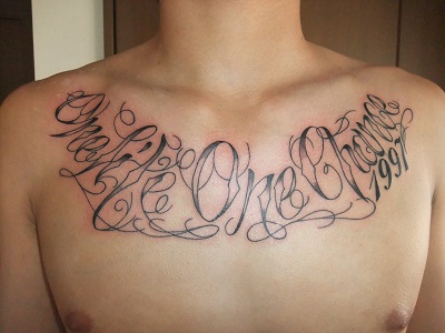 lettering!