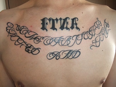 lettering!