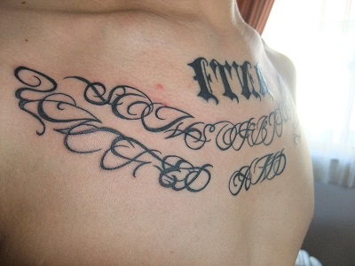 lettering!