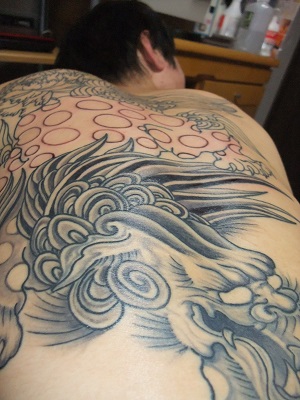 唐獅子牡丹!