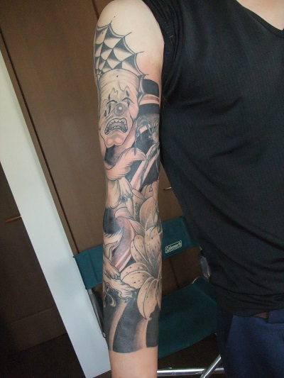 見切り!