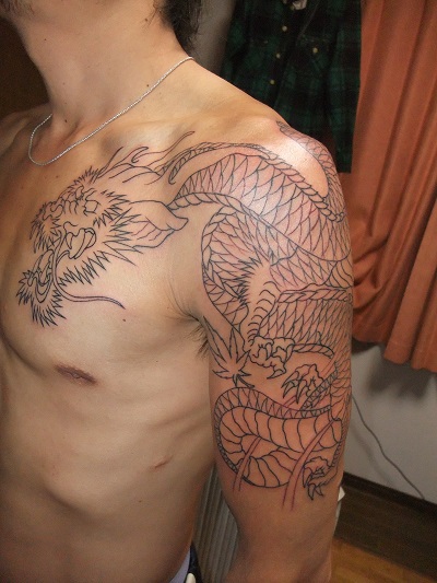 龍!