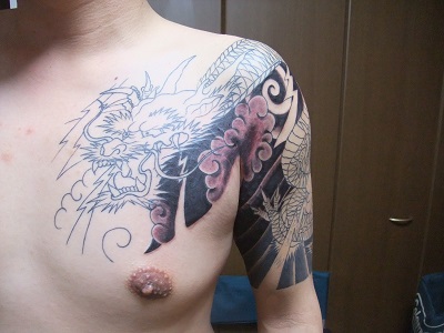 龍５分続!