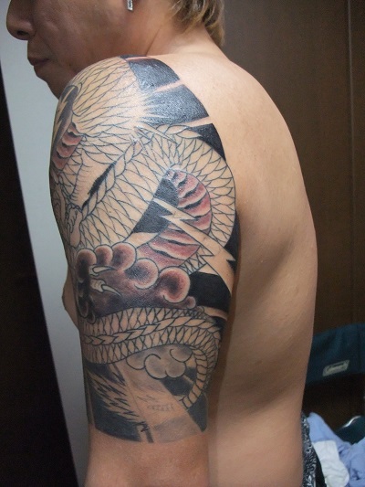 龍５分見切り!