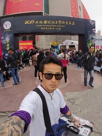 上海国際タトゥーアートカーニバル大会！