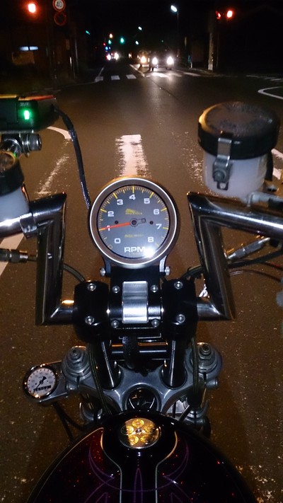 夜のドライブ！