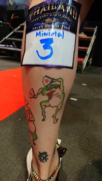 Thailand Tattoo expo 2020