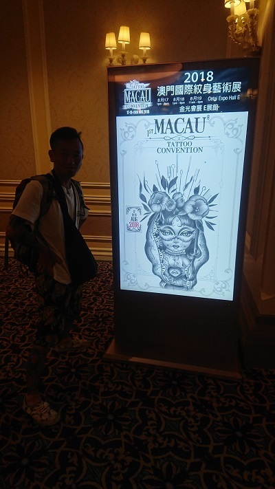 Macau Tattoo Convention!