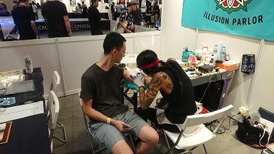 Macau Tattoo Convention!