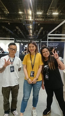 Macau Tattoo Convention!