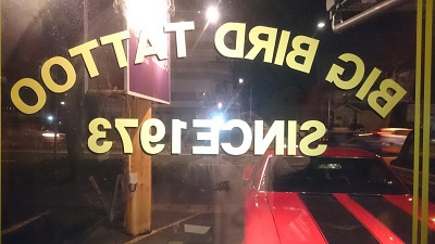 BIG BIRD TATTOO STUDIO!