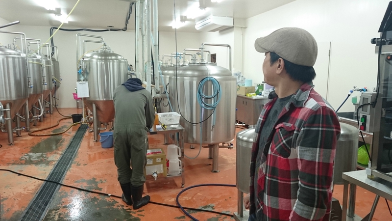 静岡クラフトビール『AOI BREWING』 の満藤社長を訪問いたしました！
