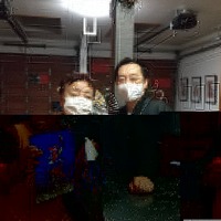 Mカウンターに福原鶴十郎師匠ご… 2020/11/14 20:10:54