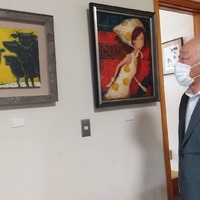 開催中のノリゾーさんの個展️… 2021/06/07 07:48:48