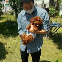 香爐ガーデンのワンコちゃん
… 2021/05/16 08:48:55