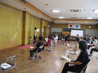 【外部レッスン報告】　協働センターレディースセミナでのレッスン　
