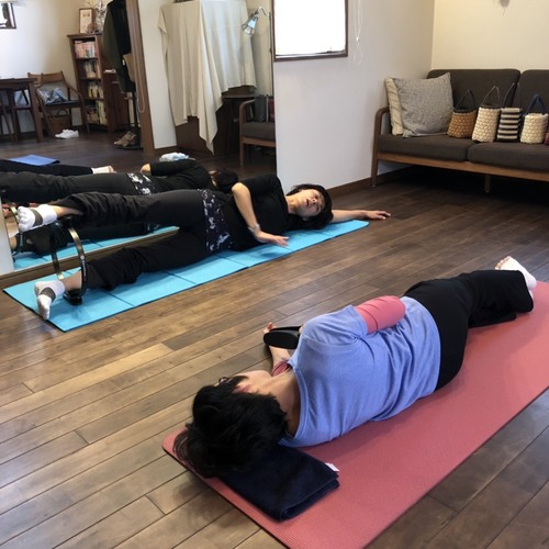 【来週のレッスン案内】　今のカラダをみていこう