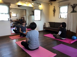 【来週のレッスン案内】　「自分の吸った空気は、どこへ？？？」