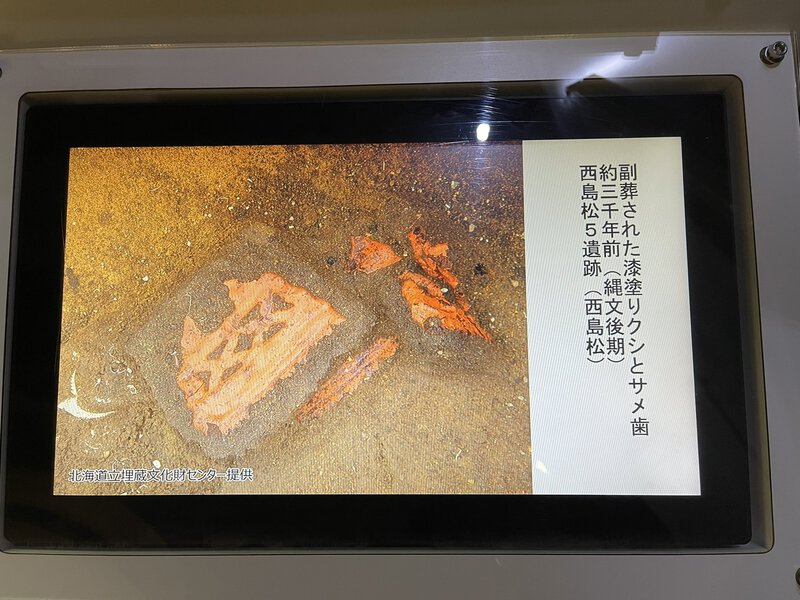 縄文時代の漆塗りの赤櫛にまつわる話・・・福井県「鳥浜貝塚」北海道「カリンバ遺跡」・・・について