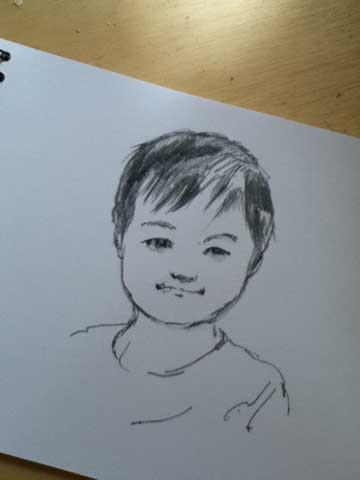 絵をかいてみました