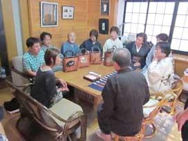 「着物の会」の皆さんがいらっしゃいました