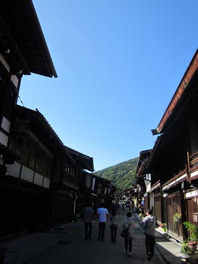 木曽への男旅(お六櫛を訪ねて)