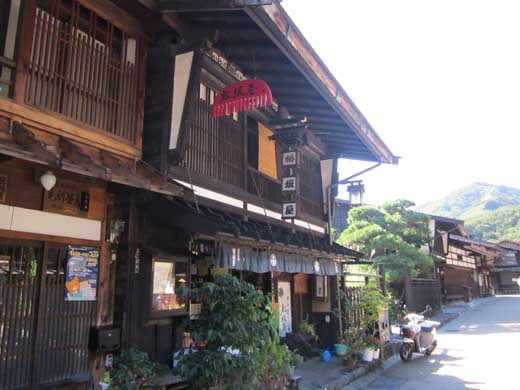 木曽への男旅(お六櫛を訪ねて)