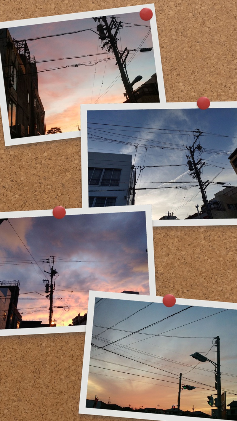 ある日の空