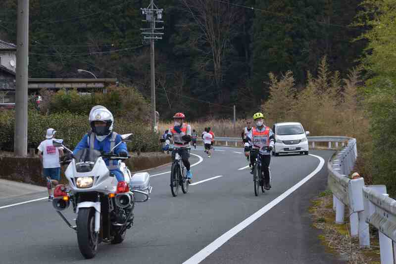 森町ロードレース大会　開催されました