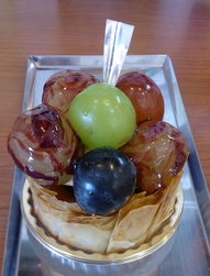 秋のケーキ！