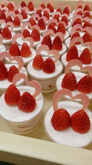 クリスマスケーキ