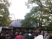 熱田神宮 2015/01/01 16:45:15