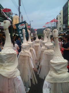 宵山〜鷺踊奉納