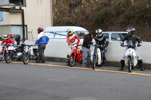 全日本カブ耐久レース