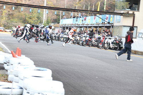 全日本カブ耐久レース
