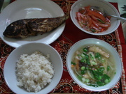 魚定食