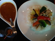 野菜カレー