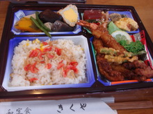 富士宮「きくや」さんのお弁当