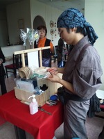 あめ細工職人