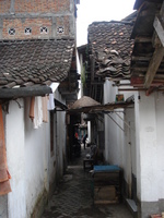 街の路地