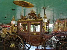 馬車と車