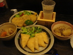 地酒とつまみ