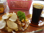 峠の茶屋で・・・